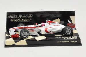 Super Aguri F. Montagny Showcar F1 2006 Minichamps 1:43 400060193 Kov