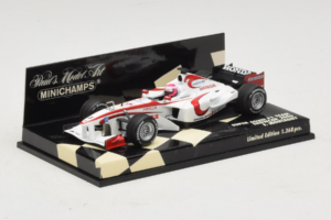 Super Aguri F. Montagny Showcar F1 2006 Minichamps 1:43 400060193 Kov – obrázok 2 z 5