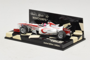 Super Aguri F. Montagny Showcar F1 2006 Minichamps 1:43 400060193 Kov – obrázok 3 z 5