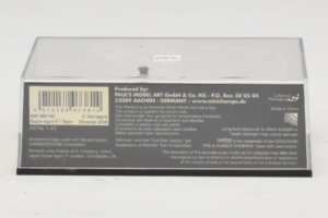 Super Aguri F. Montagny Showcar F1 2006 Minichamps 1:43 400060193 Kov – obrázok 4 z 5