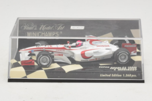 Super Aguri F. Montagny Showcar F1 2006 Minichamps 1:43 400060193 Kov – obrázok 5 z 5