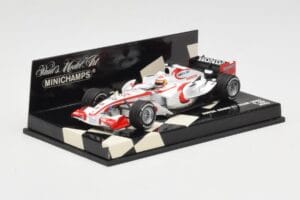 Super Aguri SA05 #23 Y. Ide F1 2006 Minichamps 1:43 400060023 Kov – obrázok 2 z 5