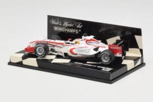 Super Aguri SA05 #23 Y. Ide F1 2006 Minichamps 1:43 400060023 Kov – obrázok 3 z 5
