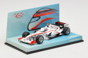 Super Aguri SA05 Honda #22 T. Sato 1st GP Bahrain 2006 Minichamps 1:43 518064322 Kov – obrázok 2 z 5