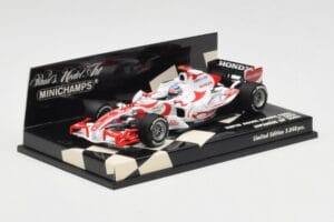 Super Aguri Honda SA06 #22 T. Sato Japanese GP 2006 Minichamps 1:43 400060122 Kov – obrázok 2 z 5