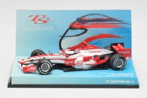 Super Aguri Honda SA07 #22 T. Sato Race Car 2007 Minichamps 1:43 518074322 Kov
