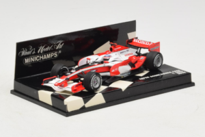 Super Aguri SA08 Honda #18 T. Sato F1 2008 Minichamps 1:43 400080018 Kov – obrázok 2 z 5
