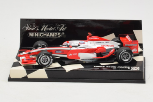 Super Aguri SA08 Honda #18 T. Sato F1 2008 Minichamps 1:43 400080018 Kov