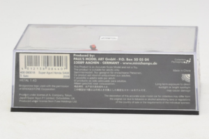 Super Aguri SA08 Honda #18 T. Sato F1 2008 Minichamps 1:43 400080018 Kov – obrázok 5 z 5