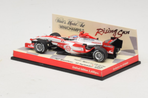 Super Aguri SA07 T. Sato F1 Showcar 2007 Minichamps 1:43 403080092 Kov – obrázok 3 z 5