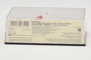 Super Aguri SA07 T. Sato F1 Showcar 2007 Minichamps 1:43 403080092 Kov – obrázok 4 z 5