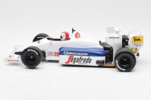 Toleman Hart TH184 #20 J. Ceccotto French GP 1984 Minichamps 1:18 100840020 Kov – obrázok 3 z 6