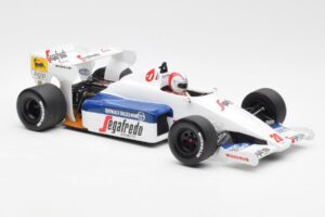 Toleman Hart TH184 #20 J. Ceccotto French GP 1984 Minichamps 1:18 100840020 Kov – obrázok 4 z 6