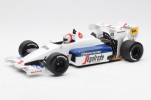 Toleman Hart TH184 #20 J. Ceccotto French GP 1984 Minichamps 1:18 100840020 Kov