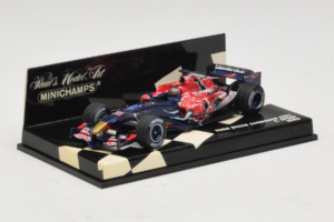 Toro Rosso STR1 Cosworth #20 S. Speed F1 2006 Minichamps 1:43 400060021 Kov – obrázok 2 z 5