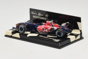 Toro Rosso STR1 Cosworth #20 S. Speed F1 2006 Minichamps 1:43 400060021 Kov – obrázok 3 z 5