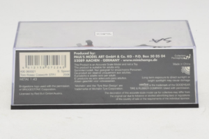 Toro Rosso STR1 Cosworth #20 S. Speed F1 2006 Minichamps 1:43 400060021 Kov – obrázok 4 z 5