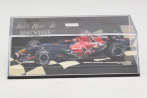 Toro Rosso STR1 Cosworth #20 S. Speed F1 2006 Minichamps 1:43 400060021 Kov – obrázok 5 z 5