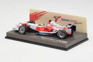 Toyota TF105 #16 J. Trulli F1 2005 Minichamps 1:43 AM58295 Kov – obrázok 2 z 5