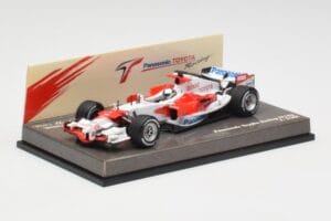 Toyota TF105 #16 J. Trulli F1 2005 Minichamps 1:43 AM58295 Kov – obrázok 3 z 5