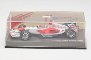 Toyota TF105 #16 J. Trulli F1 2005 Minichamps 1:43 AM58295 Kov – obrázok 4 z 5