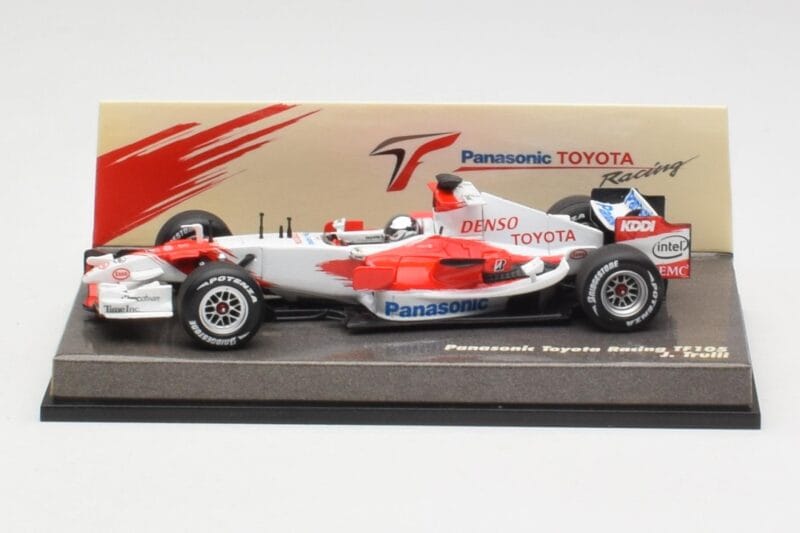 Toyota TF105 #16 J. Trulli F1 2005 Minichamps 1:43 AM58295 Kov