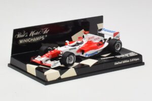 Toyota TF105 Panasonic Racing #16 J. Trulli F1 2005 Minichamps 1:43 400050086 Kov – obrázok 2 z 5