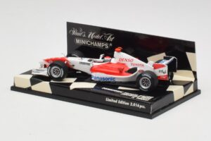 Toyota TF105 Panasonic Racing #16 J. Trulli F1 2005 Minichamps 1:43 400050086 Kov – obrázok 3 z 5