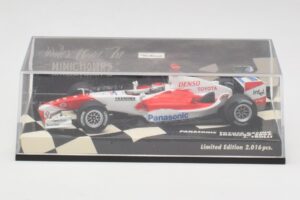 Toyota TF105 Panasonic Racing #16 J. Trulli F1 2005 Minichamps 1:43 400050086 Kov – obrázok 5 z 5