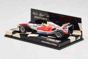 Toyota TF105 Panasonic Racing R. Schumacher Showcar 2005 Minichamps 1:43 400050087 Kov – obrázok 3 z 5