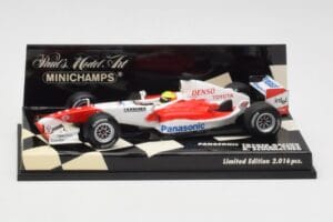 Toyota TF105 Panasonic Racing R. Schumacher Showcar 2005 Minichamps 1:43 400050087 Kov