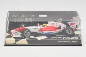 Toyota TF105 Panasonic Racing R. Schumacher Showcar 2005 Minichamps 1:43 400050087 Kov – obrázok 5 z 5