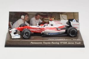 Toyota TF109 Panasonic Toyota Racing #9 J. Trulli F1 2009 Minichamps 1:43 AM62130 Kov