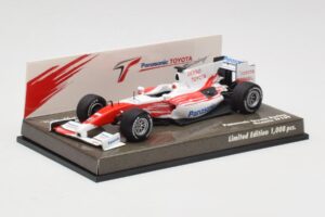 Toyota TF109 Panasonic Toyota Racing #9 J. Trulli F1 2009 Minichamps 1:43 AM621323 Kov – obrázok 2 z 5