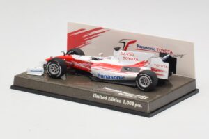 Toyota TF109 Panasonic Toyota Racing #9 J. Trulli F1 2009 Minichamps 1:43 AM621323 Kov – obrázok 3 z 5