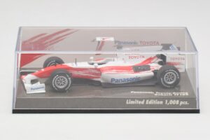 Toyota TF109 Panasonic Toyota Racing #9 J. Trulli F1 2009 Minichamps 1:43 AM621323 Kov – obrázok 5 z 5