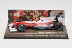 Toyota TF109 Panasonic Toyota Racing #10 T. Glock F1 2009 Minichamps 1:43 AM62131 Kov