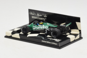 Tyrrell 012 Ford #3 M. Alboreto F1 1983 Minichamps 1:43 400830003 Kov – obrázok 3 z 5