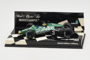 Tyrrell 012 Ford #3 M. Alboreto F1 1983 Minichamps 1:43 400830003 Kov