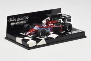 Tyrrell Ford 012 #3 M. Brundle Detroit GP USA 1984 Minichamps 1:43 400840003 Kov – obrázok 2 z 5