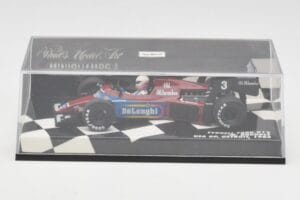 Tyrrell Ford 012 #3 M. Brundle Detroit GP USA 1984 Minichamps 1:43 400840003 Kov – obrázok 5 z 5