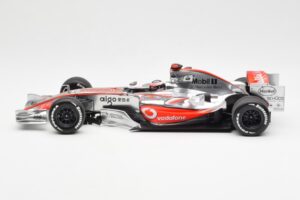 McLaren MP4-22 Mercedes #1 F. Alonso Showcar 2007 Minichamps 1:18 533071871 Kov – obrázok 3 z 6