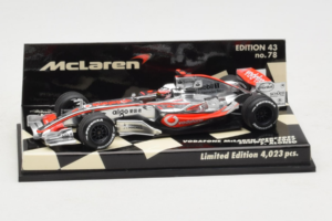 McLaren MP4-22 Mercedes #1 F. Alonso Vodafone McLaren Showcar F1 2007 Minichamps 1:43 530074371 Kov
