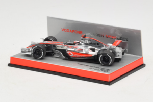 McLaren MP4-22 Mercedes #1 F. Alonso Vodafone McLaren Showcar F1 2007 Minichamps 1:43 533074371 Kov – obrázok 3 z 5