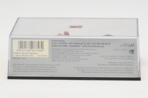 McLaren MP4-22 Mercedes #1 F. Alonso Vodafone McLaren Showcar F1 2007 Minichamps 1:43 533074371 Kov – obrázok 5 z 5