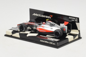 McLaren MP4-24 Mercedes #2 H. Kovalainen Vodafone McLaren Showcar F1 2009 Minichamps 1:43 530094372 Kov – obrázok 3 z 5