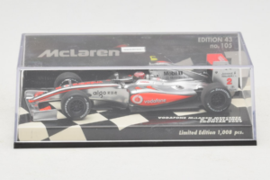 McLaren MP4-24 Mercedes #2 H. Kovalainen Vodafone McLaren Showcar F1 2009 Minichamps 1:43 530094372 Kov – obrázok 4 z 5