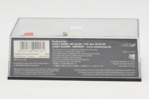 McLaren MP4-24 Mercedes #2 H. Kovalainen Vodafone McLaren Showcar F1 2009 Minichamps 1:43 530094372 Kov – obrázok 5 z 5