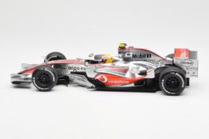 McLaren MP4-22 Mercedes #2 L. Hamilton 2007 Dealer Edition Minichamps 1:18 530071802 Kov – obrázok 3 z 6