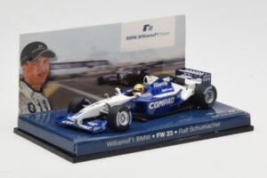 Williams FW23 BMW #5 R. Schumacher Formula 1 2001 Minichamps 1:43 80420029778 Kov – obrázok 2 z 4